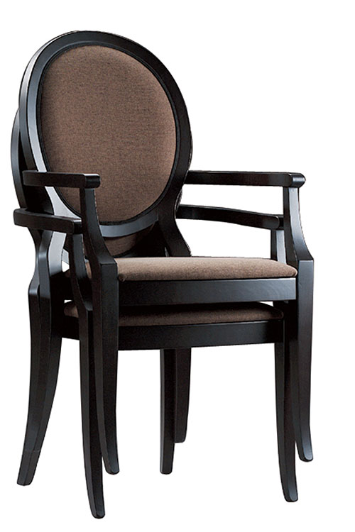 SG666 Wooden Stacking Chair Ace Furniture