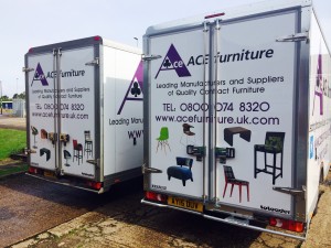 ACE Furniture Vans