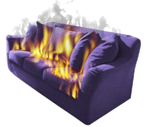 Sofa-Fire