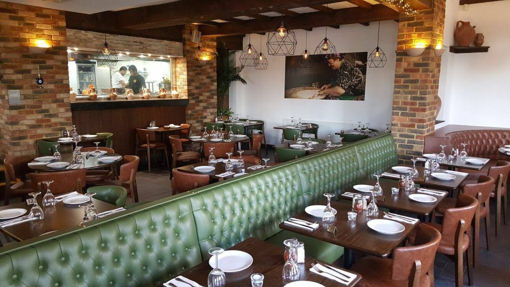 Antep Kitchen gets a new look. ACE Furniture