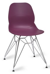 ES1148 Bistro Chair - Plum