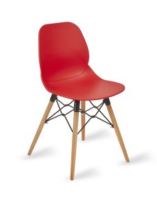 ES1468 Bistro Chair - red