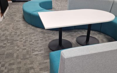 Bespoke Curved Modular Seating
