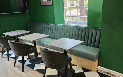 New Seating Installation Completed
