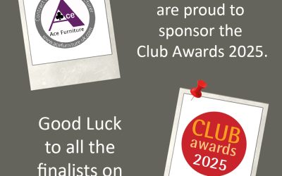 Ace Furniture proudly sponsors the Club Awards 2025
