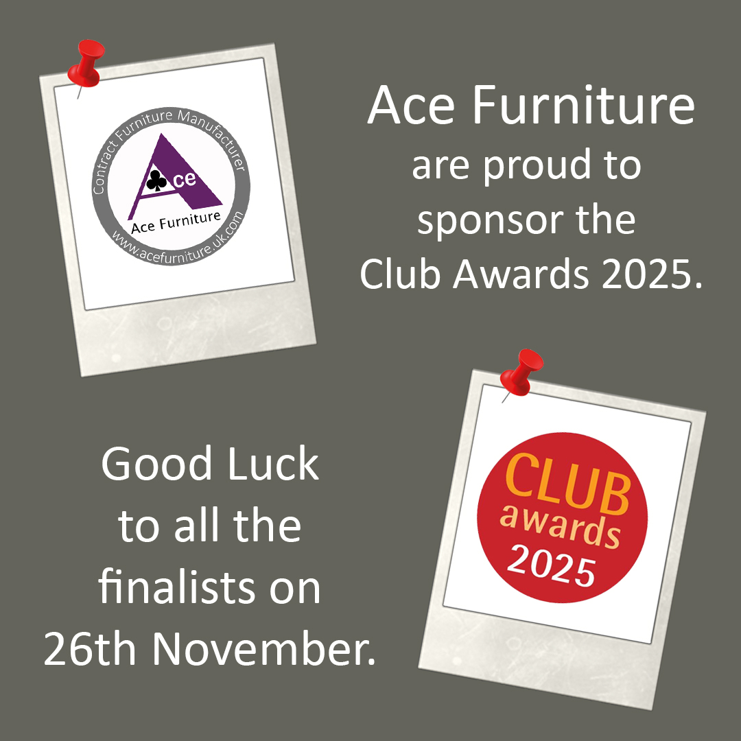 Ace Furniture proudly sponsors the Club Awards 2025