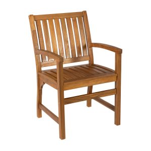 OR3800 Outdoor Wooden Arm Chair