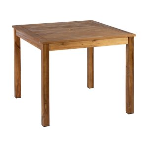 OR3832 outdoor dining table 750mm square